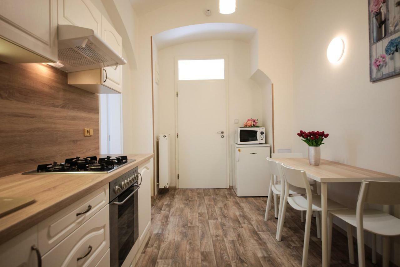 Family Duplex On Wenceslas Square Apartment Prague Luaran gambar
